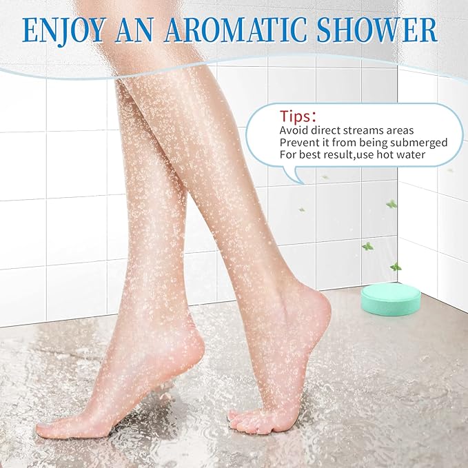 18-Pack Shower Steamers Aromatherapy, Shower Bath Bombs with Individually Wrapped, Variety Shower Tablets, Mothers Day Presents for Mom, Birthday Presents for Women, White Elephant