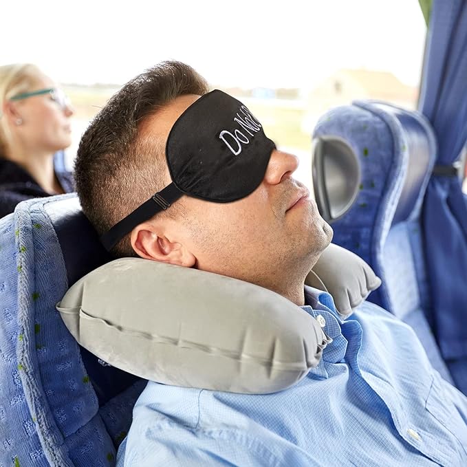 8 Pieces Funny Sleep Mask Silk Eye Mask with Adjustable Strap Soft Cute Blackout Blindfold Eye Cover for Women Men Full Night's Sleep, Travel, Nap, Meditation(Dark Colors)