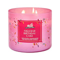 Bath and Body Works Milk Bar Birthday Cake 3-Wick Candle 14.5 Ounce (Milk Bar Birthday Cake)