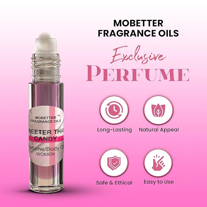 MOBETTER FRAGRANCE OILS Sweeter Than Candy Women Fragrance Body Oil