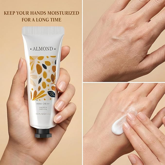 spa luxetique 50 Pack Hand Cream for Dry Cracked Hands,Mini Hand Lotion Travel Size for Women,Small Bridesmaid Proposal Gifts,Bulk Teacher Appreciation Gift Set,Bachelorette Party Favors