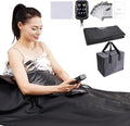 Happybuy Sauna Blanket for Home Detox, Portable with Heating & Adjustable Temp, 95-185℉, 1-60 Min Timer, 74.8X 35.43in
