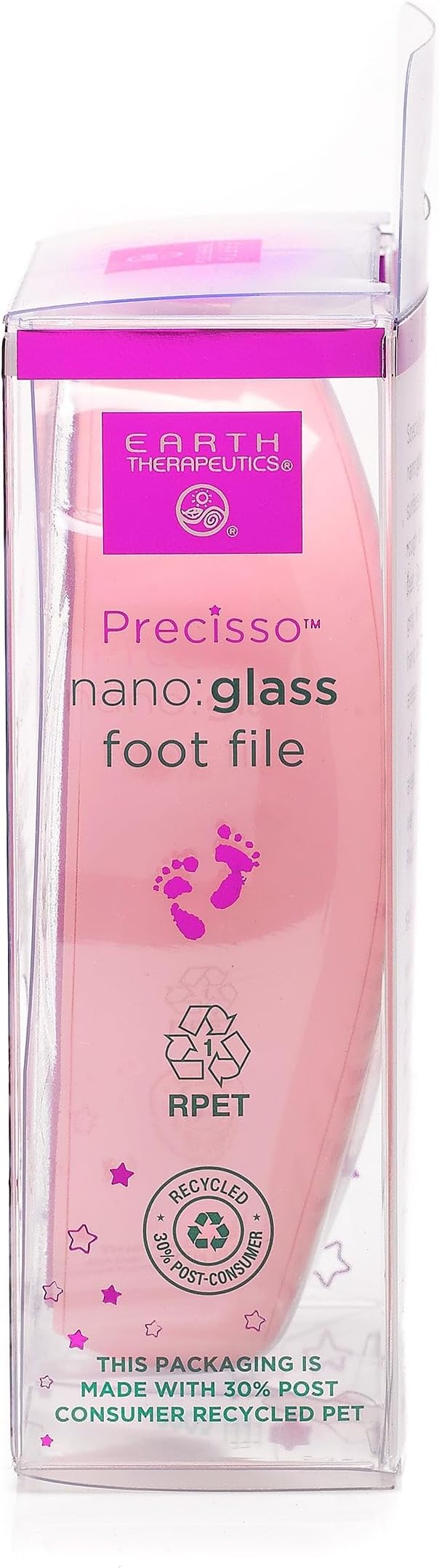 Earth Therapeutics Precisso Nano:Glass Foot File
