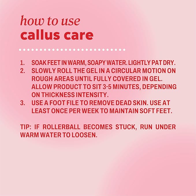 Onyx Professional Callus and Corn Peeling Gel, 4 fl oz - Removes Unwanted Calluses in 3-5 Minutes, Hydrating and Softening Heel Callus Remover for Feet