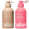 Saltair Body Wash, Signature Scents 2-Pack. Moisturizing Body Cleanser with Monoi Oil and Cupuacu Butter. Luxury Shower Gel for Women and Men. Vegan, Cruelty-Free, Paraben-Free. 2x 17oz Pump Bottles