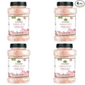 Good Tierra Himalayan Pink Salt in Jar - Coarse, 5 lb (4 Pack of Salt Bulk) - Ideal for Bath Salt, Table Salt Grinders, and Spice Jars