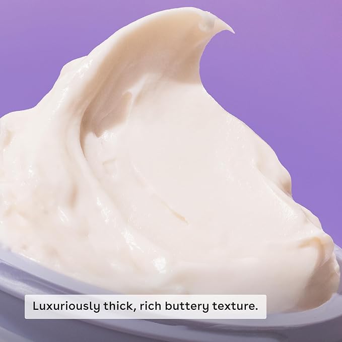 eos Cashmere Whipped Oil Body Butter, Vanilla Cashmere, 72 Hour Weightless Moisture For Dry Skin, Rich Formula and Deep Hydration, Body Care, 10 oz