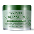 Svvimer Scalp Care Essentials – Scalp Scrub and Scalp Massager Brush Options (Scalp Scrub)