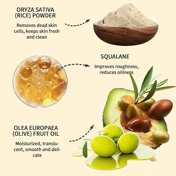 Avocado Body Scrub &Avocado Face & Body ScrubMoisturizing and Exfoliating Body, Face, Hand, Foot Scrub,Deep Cleansing 350ml