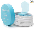 Under Eye Patches for Dark Circles, Puffiness - Eye Bag, Wrinkle Treatment Gel Mask - Caffeine Hyaluronic Acid Niacinamide - Brightening Hydrating - Korean Skincare, Birthday Gift for Women, 30Pairs
