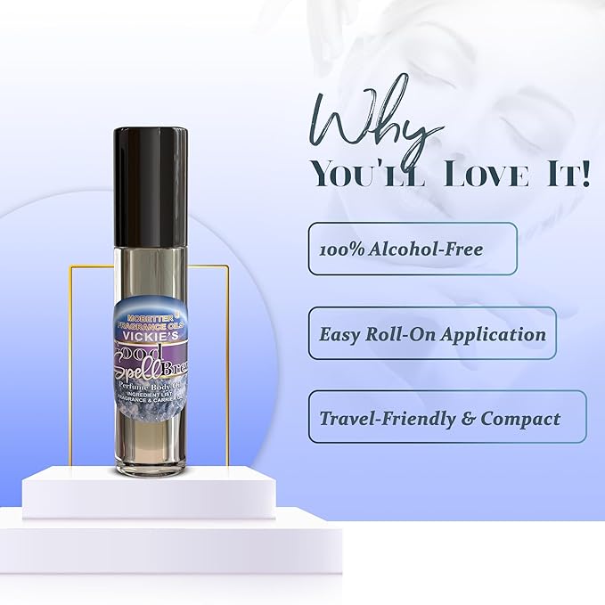 MOBETTER FRAGRANCE OILS Vickies Good Spell Brew Perfume Women Body Oil 10ml Roll On