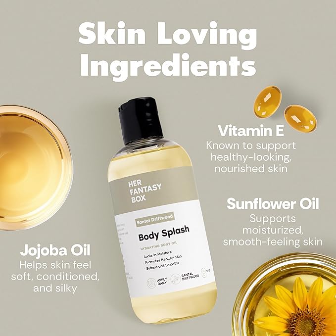 Her Fantasy Box | Body Splash Santal Driftwood