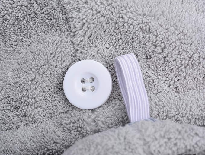 HOPESHINE Hair Drying Towel Twist Soft Shower Microfiber Towels for Curly Girls Hair Turban Wrap Fast Drying Ultra Absorbent Cap Great Gift for Women (3-Pack Dark Grey+Grey+Light Crimson)