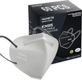 HUHETA KN95 Mask, 5 Ply Protective Dispoasable Masks Filter Efficiency≥95%