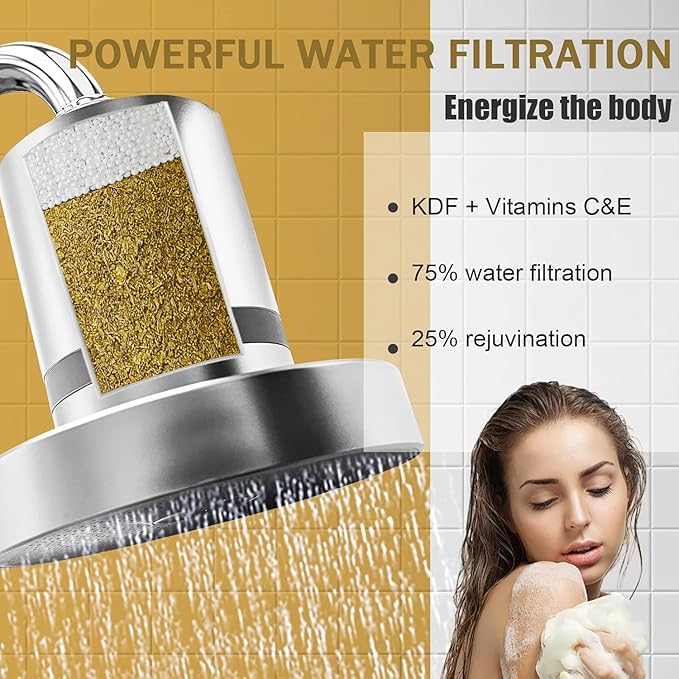 Replacement Cartridge Shower Filter for jolie shower head filter (1 pcs)