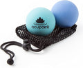 Acupoint Physical Massage Therapy Ball Set - Ideal for Yoga, Deep Tissue Massage, Trigger Point Therapy and Myofascial Release Physical Therapy Equipment