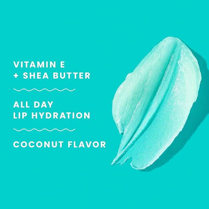 Hawaiian Tropic Lip Sunscreen SPF 30, Island Coconut | SPF Lip Balm, Beach Essentials, Travel Size Sunscreen for Lips, 0.3 oz