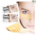 The Orchid Skin Eye Patch Skin Care Eye Masks for Dark Circles Korean Beauty 1oz Orchid Smoky Under Clear Eye Patch Pack of 10