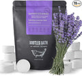 Shower Steamers Aromatherapy Lavender 15 Pack, 100% Pure Essential Oil, All Natural, for Men and Women, Made in USA
