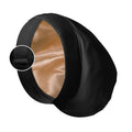 Satin Bonnet Silk Lined Sleep Cap- Adjustable Hair Cover for Women Men Frizzy Hair Night Cap Patients Care