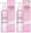 Pacifica Vegan Collagen Leave-In Repair Hair Mask – Leave-In Conditioner Treatment for Dry Damaged Hair, Hydrating Hair Repair Mask to Strengthen, Reduce Breakage & Split Ends Vegan & Cruelty-Free 4oz