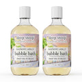 Deep Steep Bubble Bath, Raspberry Merlot 17 oz (Pack of 2) – Hypoallergenic, Clinically Tested Soothing Soak with Shea Butter & Argan Oil – Sulfate-Free