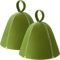 JaGely Sauna Hat for Men Women Sauna Hat Vaporarium Cap Russian Banya Cap for Bath House Accessories