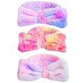 WSYUB Spa Headband,Makeup&Skincare Headbands,Headband for Washing Face,Teen Girls Stocking Stuffers Fuzzy Hair Bands for Women, Easter Basket Stuffers for Teens
