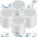 4 Pack 15 Stage Shower Filter Replacement Cartridge Filter with Vitamin C Shower Head Replacement for Hard Water by Cenipar