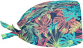 JoyLamoria Novelty Printed Cap with Sweatband Women Men Adjustable Tie Back Hats for Paiting