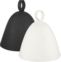JaGely Sauna Hat for Men Women Sauna Hat Vaporarium Cap Russian Banya Cap for Bath House Accessories