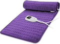 40X20 Inch Electric Heating pad for Back Neck Shoulder Knee Arms Legs- Electric Heat Pads with 6 Heat Settings & Auto Shut Off &Dry/Moist Heat Heating Pad for Birthday Mother Father Girl Men Women