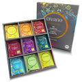 Creano Organic Herbal Tea Sampler Gift Set - Tea Gift Box - 27 Organic Tea Bags in 9 Different Varieties 54 g