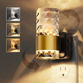L LOHAS LED Night Light,Modern Night Lights Plug into Wall,Amber-3000K-5000K Adjustable Color Temperature Night-Light,Dimmable Nightlights with Dusk to Dawn Sensor for Rooms Bathroom Hallway