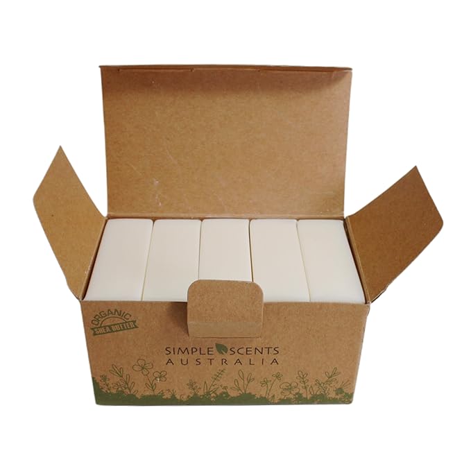 SSA Natural Goat Milk Soap Bars (3.5 OZ x Pack of 5) – Sensitive Skin Special, Pure French Triple Milled Bar Soap Enriched with Shea Butter – Moisturizing Body Soap Bars, Bath Soap for All Ages