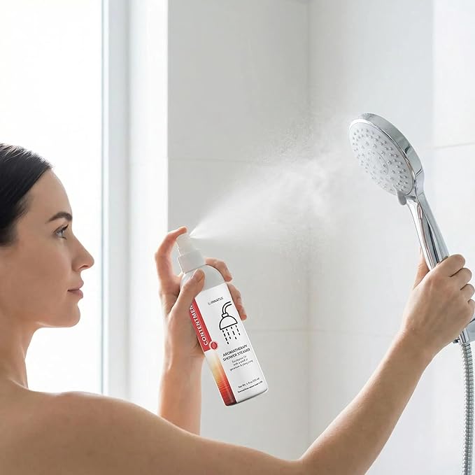 Soothing Eucalyptus Shower Spray – 4oz Aromatherapy Shower Steamer Mist for a Spa-Like Experience – Relieves Stress & Elevates Your Shower – All-Natural Essential Oils (Ylang Ylang)