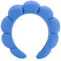 Spa Terry Cloth Headbands for Facial Skincare, Makeup Application, Face Washing, Mask and Skin Treatments