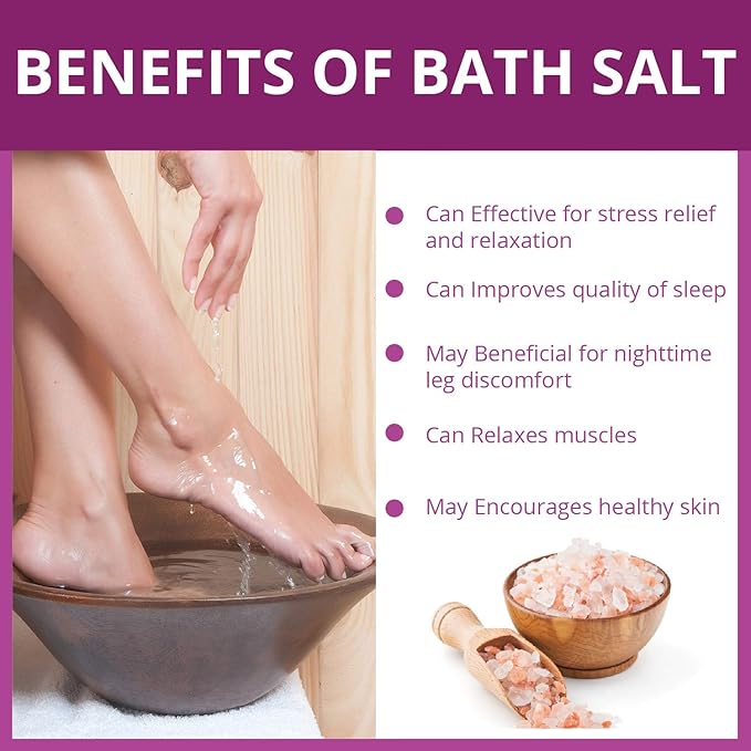 Natural Solution Himalayan Bath Salt Bag,Soften & Moisturize Your Skin,Bath for Therapy - 1 lbs