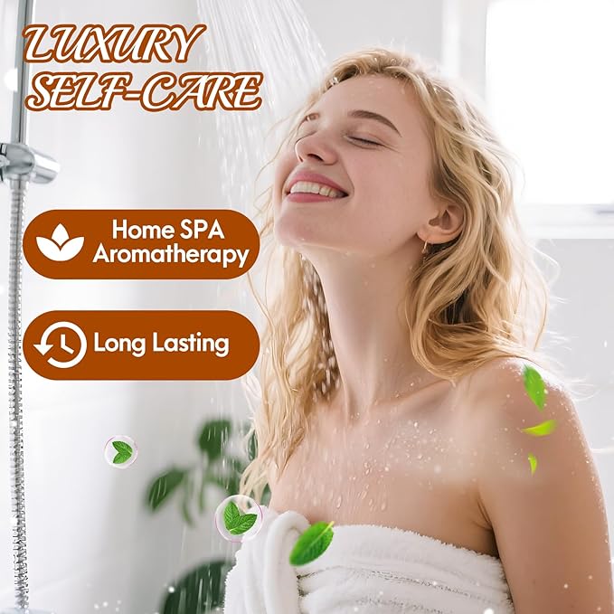 Mothers Day Gifts for Mom Wife Aunt: 6 Pack Shower Steamers Aromatherapy, Spa with Essential Oils Relaxation, Birthday Gift for Women Teens Girls Friend Girlfriend Grandma Sister Daughter