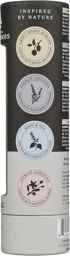 PACHA SOAP Pacha Peaces Froth Bomb Variety Pack, 8 OZ