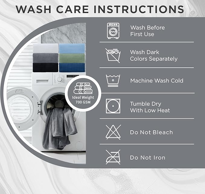 Bath Towel Set 8-Piece Premium Bathroom Towel Set,Extra Soft 2 Oversized Large Bath Sheet 35"x70",2 Hand Towel 16"x31",4 Washcloths 13"x13",Highly Absorbent Quick Dry Microfiber Towel (Grey)
