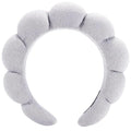 Spa Terry Cloth Headbands - Makeup and Facial Skincare, Face Washing, Mask Treatment