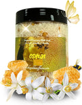 Oshun Bath Salts – Spiritual Cleansing Ritual Bath Soak – Goddess of Love & Abundance Inspired – Witchcraft, Wiccan, Pagan & Metaphysical Bath Supplies 12oz