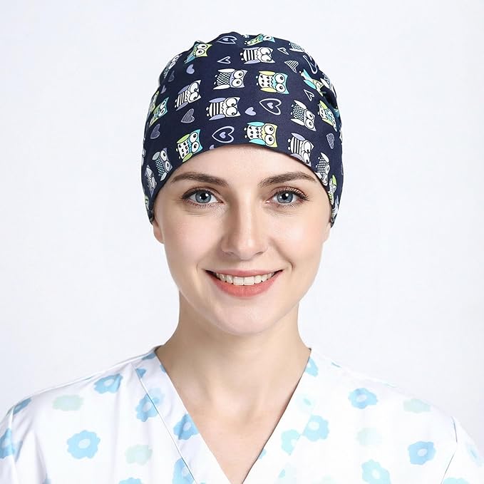 Cute Printed Working Cap for Women/Men