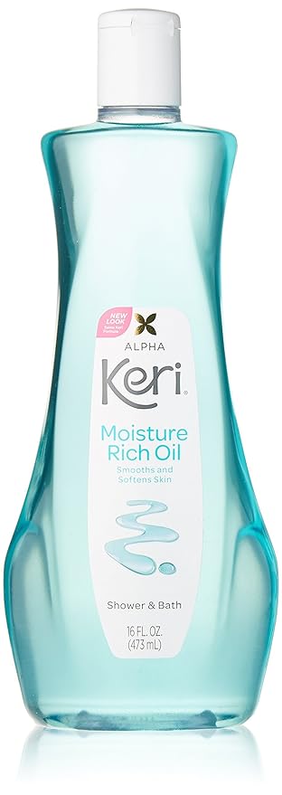 Alpha Keri Shower & Bath Moisture Rich Oil 16 oz