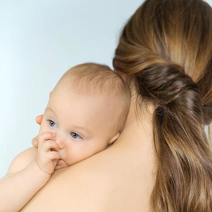 Gamarde Baby Cleansing Milk - No-Rinse Baby Bath - Soothes Redness, Discomfort, and Removes Impurities - Clean and Soft Skin - 13.52 oz Cleanser