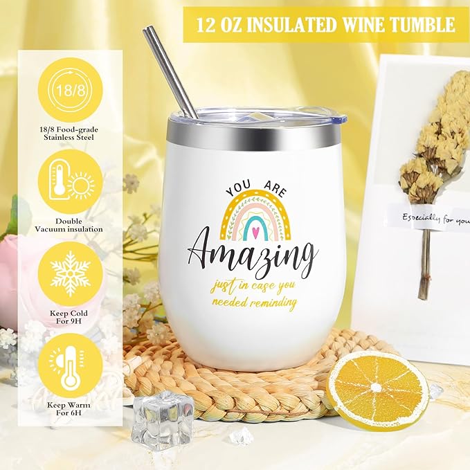 Mothers Day Gifts for Mom, Birthday Gifts for Women, Relaxing Spa Gift Baskets for Women, Warm Vanilla Self Care Bath and Body Gift Set Care Package for Her Wife Mom Female Friends Bestie Sister