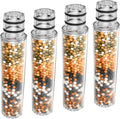 Water Replacement Filter for Shower Head,Compatible with SR SUN RISE Handheld Shower Head Cartridge,for Hard Water Remove Chlorine and Harmful Substances.（4 Pack）