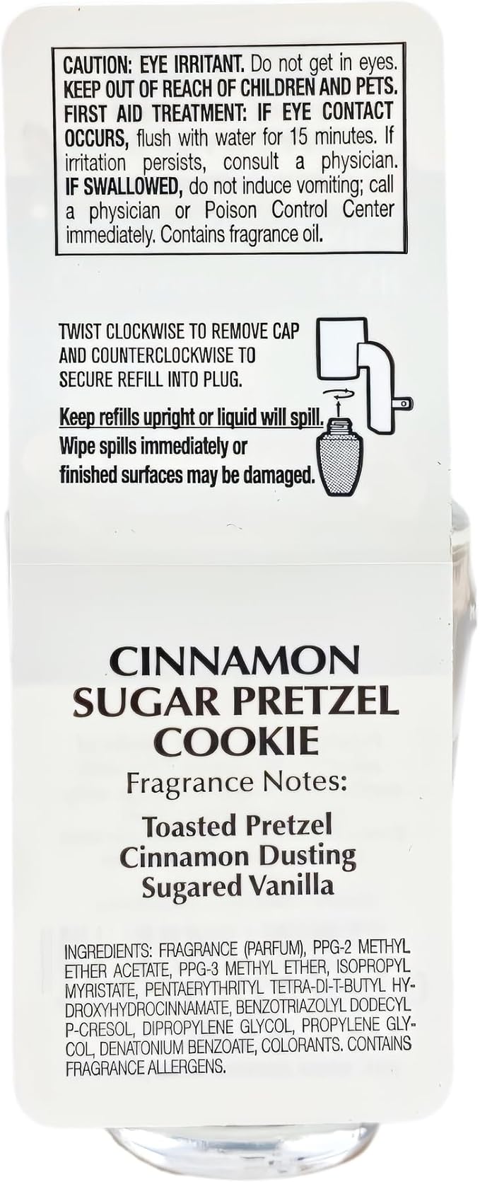 Bath & Body Works 4 Wallflowers Fragrance Refills – Cereal Milk Soft Serve, Peppermint Bark Truffle, Milk Bar Birthday Cake & Cinnamon Sugar Pretzel Cookie with Natural Oats Soap Sample