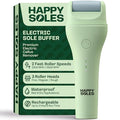 Electric Sole Buffer Foot Callus Remover - FSA Eligible HSA Rechargeable Electric Foot File - Professional Pedicure Tool - Smooth Cracked Heels & Calloused Feet - Ultimate Self-Care Tool